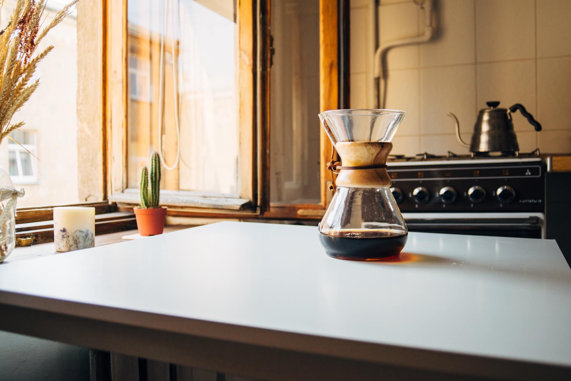 A beginners' guide to brewing with Chemex